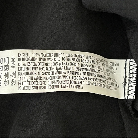 Endless Rose CROCHET MINI DRESS organza dark romantic dark feminine boho - Picture 10 of 12